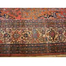 19th Century Persian Sarouk  Farahan Carpet